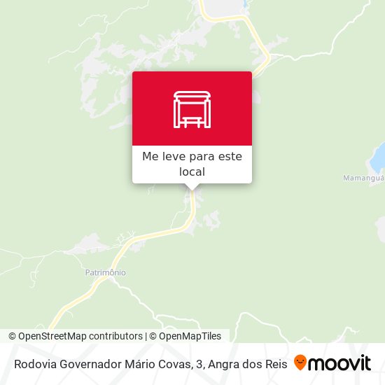 Rodovia Governador Mário Covas, 3 mapa