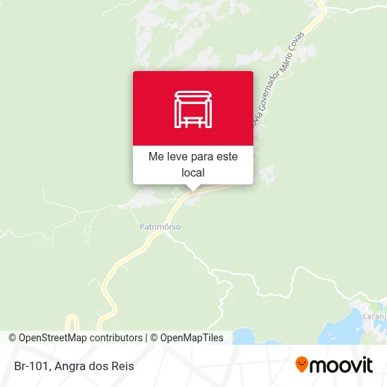 Br-101 mapa