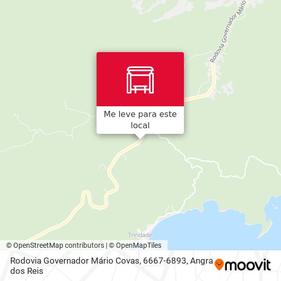 Rodovia Governador Mário Covas, 6667-6893 mapa