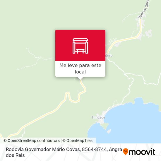 Rodovia Governador Mário Covas, 8564-8744 mapa