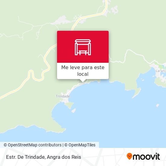 Estr. De Trindade mapa