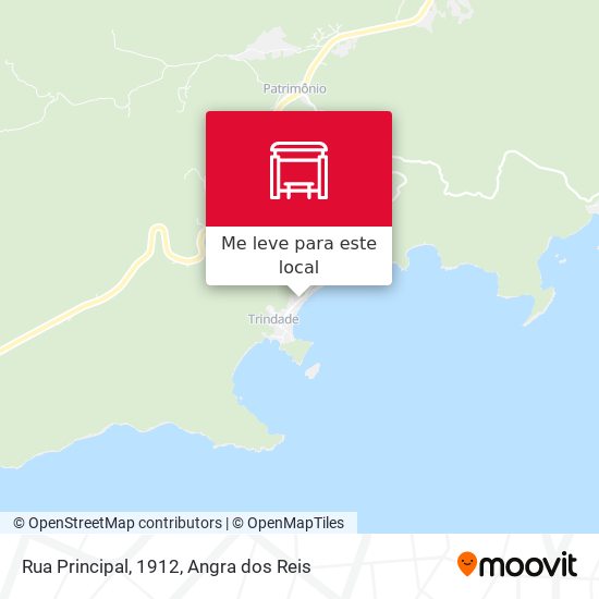 Rua Principal, 1912 mapa