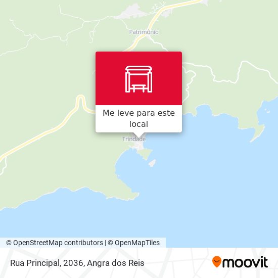 Rua Principal, 2036 mapa