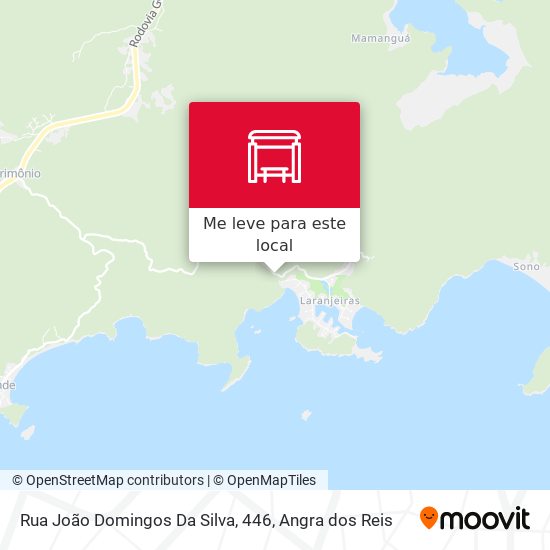 Rua João Domingos Da Silva, 446 mapa