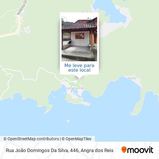Rua João Domingos Da Silva, 446 mapa