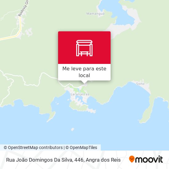 Rua João Domingos Da Silva, 446 mapa