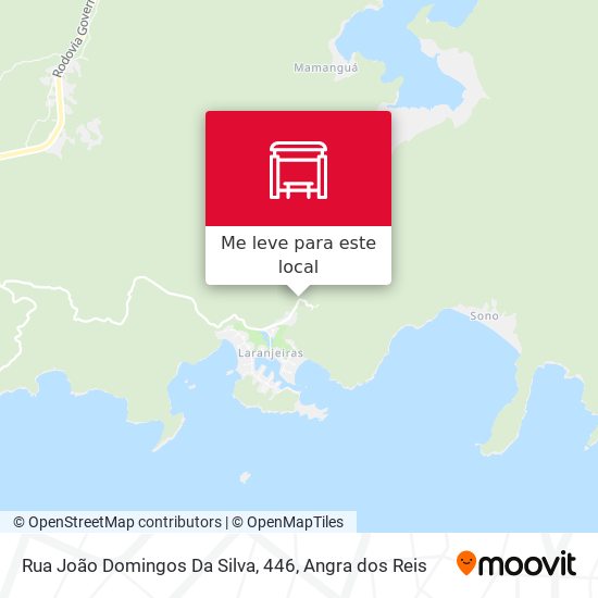 Rua João Domingos Da Silva, 446 mapa