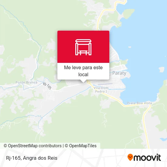 Rj-165 mapa