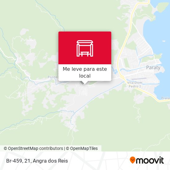 Br-459, 21 mapa