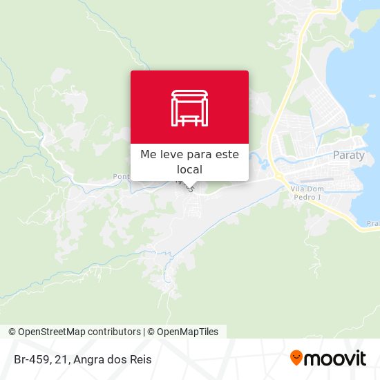 Br-459, 21 mapa