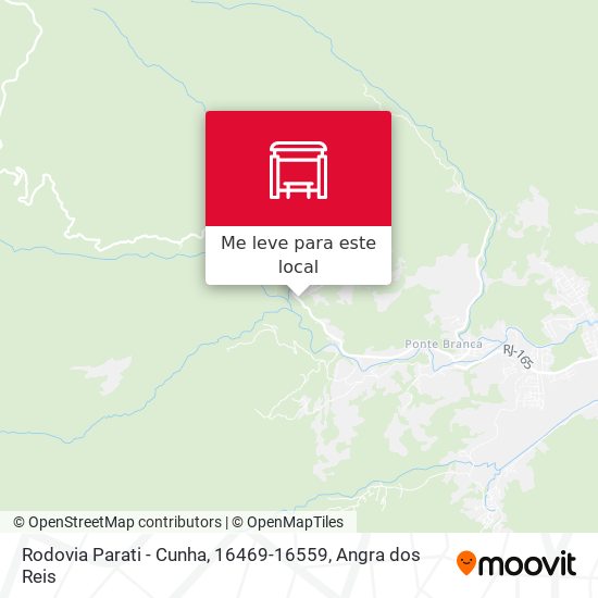 Rodovia Parati - Cunha, 16469-16559 mapa