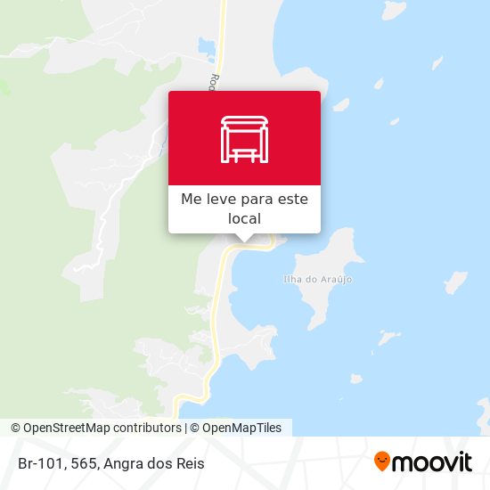 Br-101, 565 mapa
