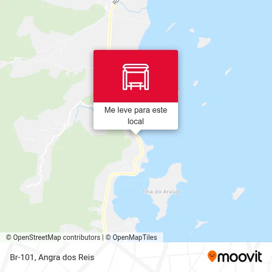 Br-101 mapa