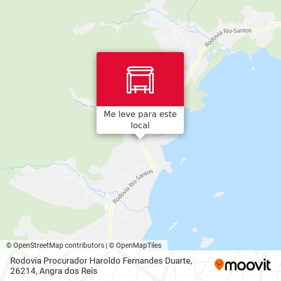Rodovia Procurador Haroldo Fernandes Duarte, 26214 mapa