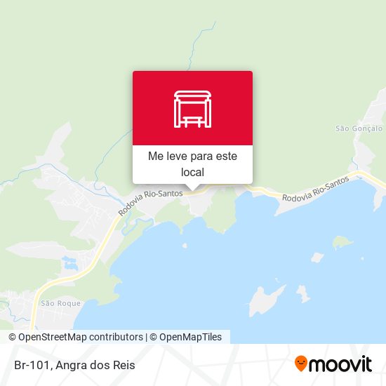 Br-101 mapa