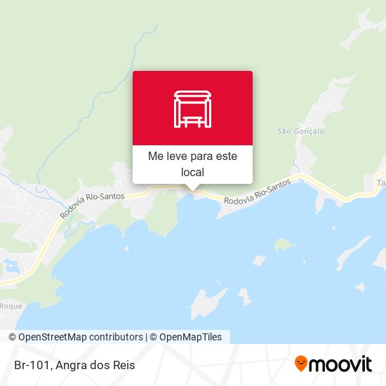 Br-101 mapa