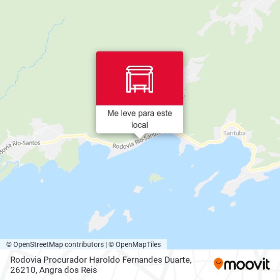 Rodovia Procurador Haroldo Fernandes Duarte, 26210 mapa