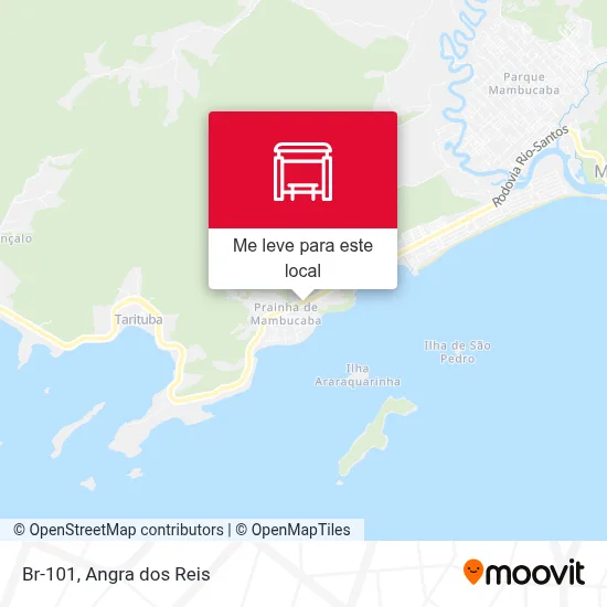 Br-101 mapa