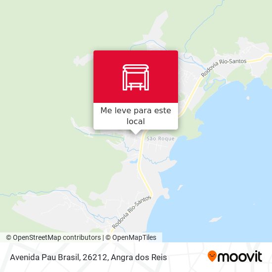 Avenida Pau Brasil, 26212 mapa