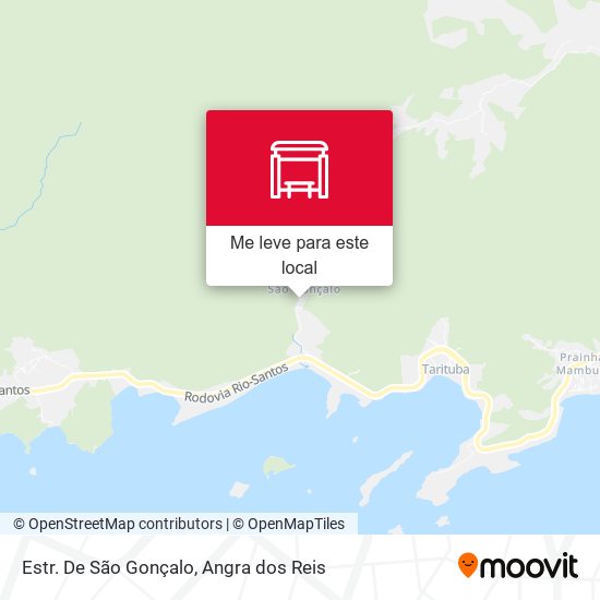 Estr. De São Gonçalo mapa