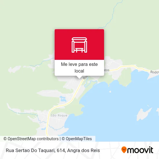Rua Sertao Do Taquari, 614 mapa