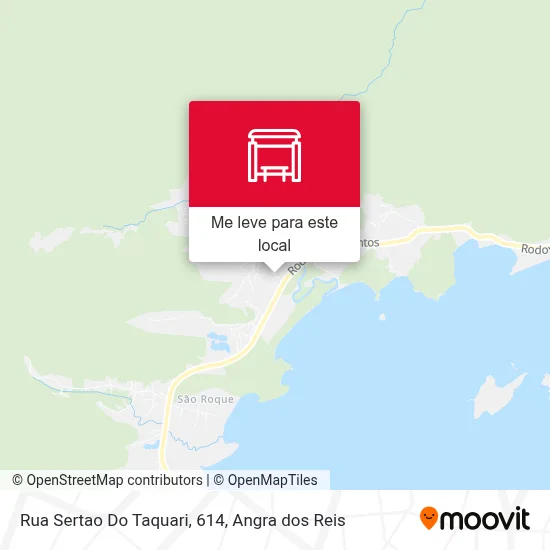 Rua Sertao Do Taquari, 614 mapa