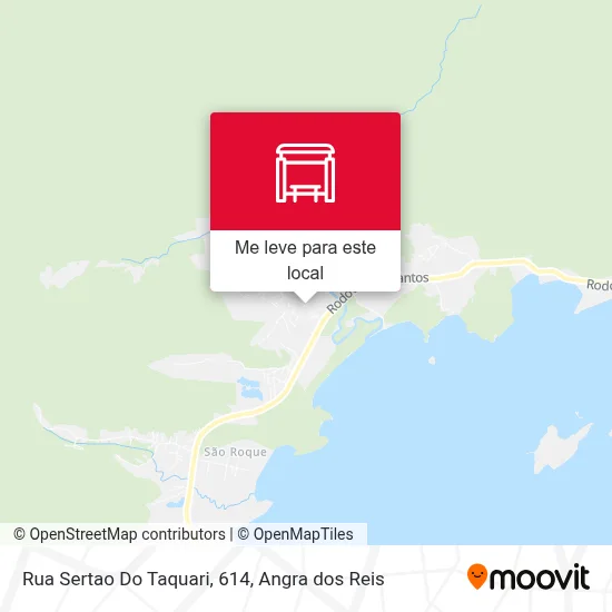 Rua Sertao Do Taquari, 614 mapa