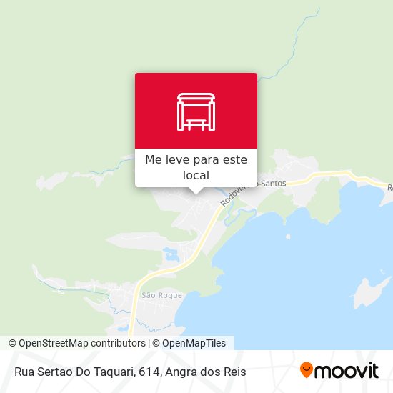 Rua Sertao Do Taquari, 614 mapa