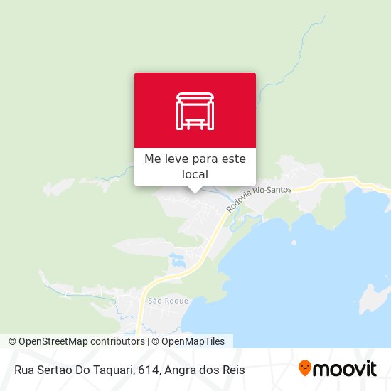 Rua Sertao Do Taquari, 614 mapa