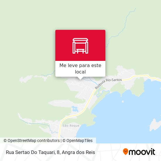 Rua Sertao Do Taquari, 8 mapa