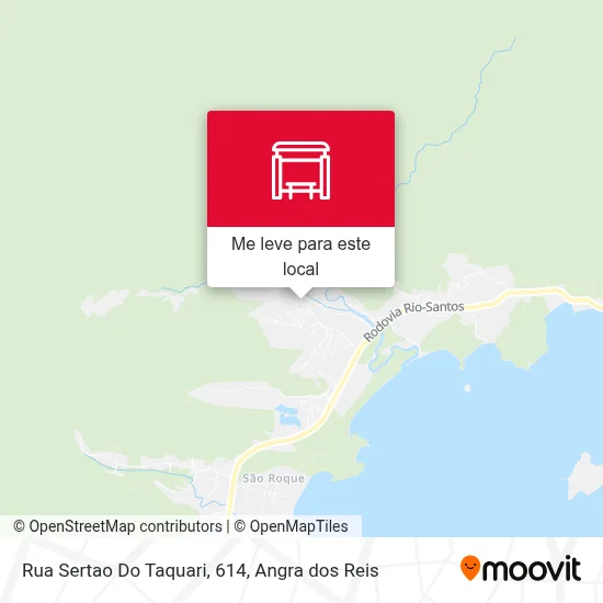 Rua Sertao Do Taquari, 614 mapa