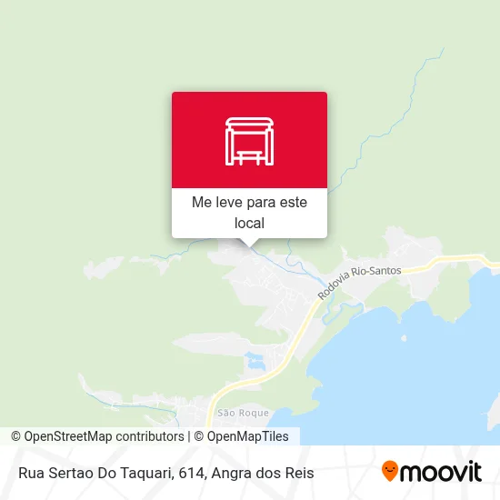 Rua Sertao Do Taquari, 614 mapa