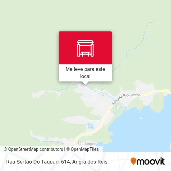 Rua Sertao Do Taquari, 614 mapa
