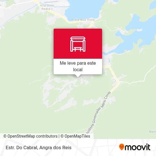 Estr. Do Cabral mapa