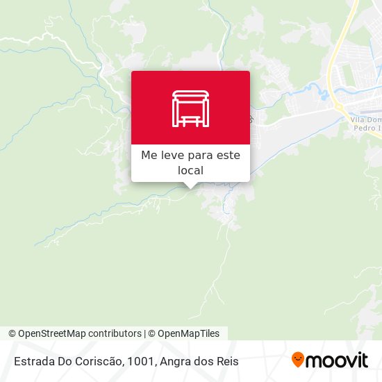 Estrada Do Coriscão, 1001 mapa