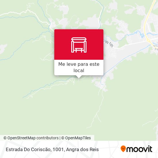 Estrada Do Coriscão, 1001 mapa