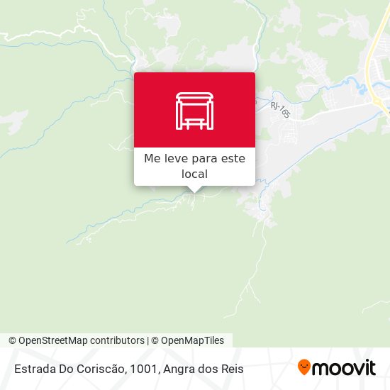 Estrada Do Coriscão, 1001 mapa