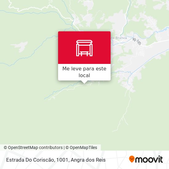 Estrada Do Coriscão, 1001 mapa