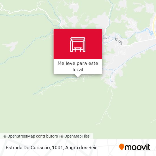Estrada Do Coriscão, 1001 mapa