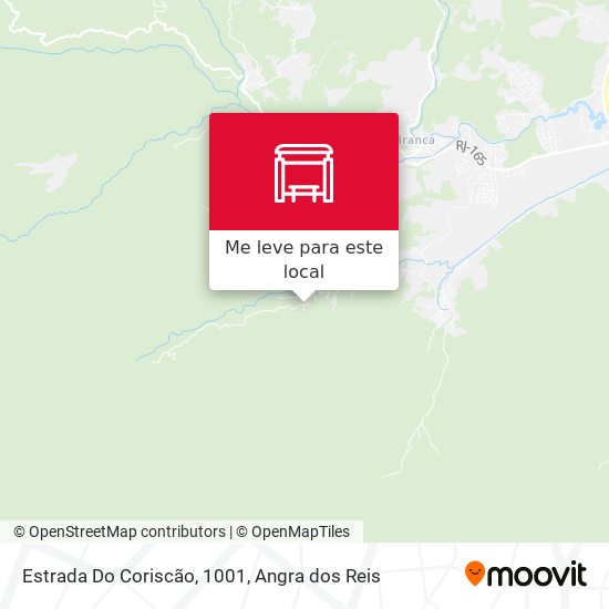 Estrada Do Coriscão, 1001 mapa