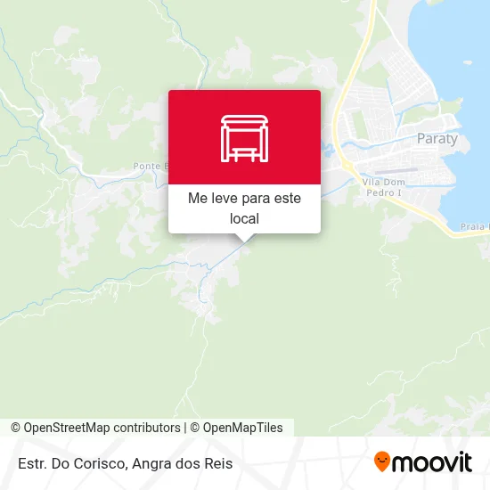 Estr. Do Corisco mapa