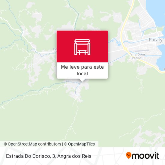 Estrada Do Corisco, 3 mapa