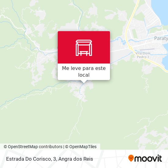 Estrada Do Corisco, 3 mapa