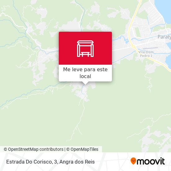 Estrada Do Corisco, 3 mapa