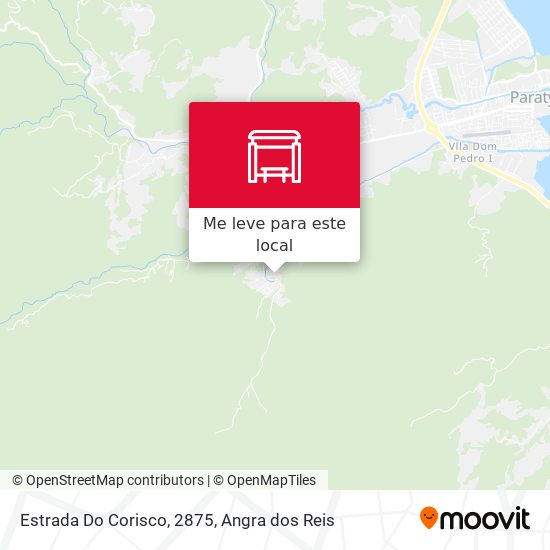 Estrada Do Corisco, 2875 mapa
