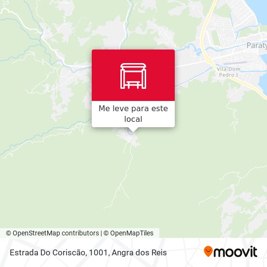Estrada Do Coriscão, 1001 mapa