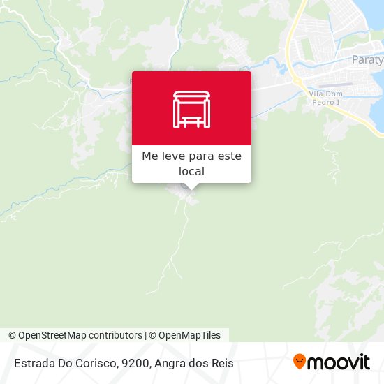 Estrada Do Corisco, 9200 mapa