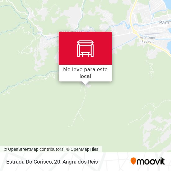 Estrada Do Corisco, 20 mapa