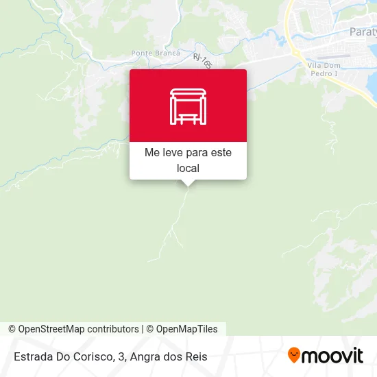 Estrada Do Corisco, 3 mapa