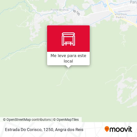 Estrada Do Corisco, 1250 mapa